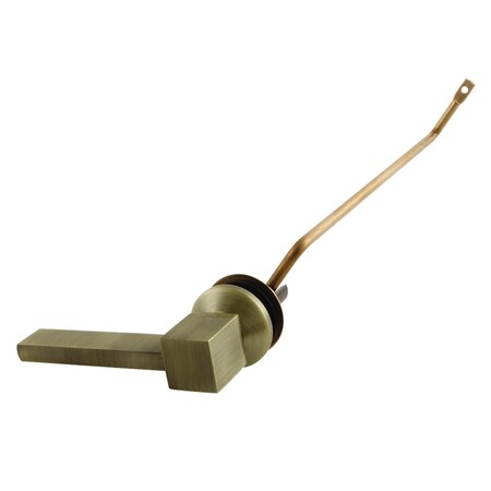 Kingston Brass KTCLS13 Side Mount Toilet Tank Lever, Antique Brass KTCLS13